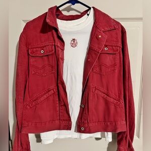 Sundance Red Women's Jacket with Shirt